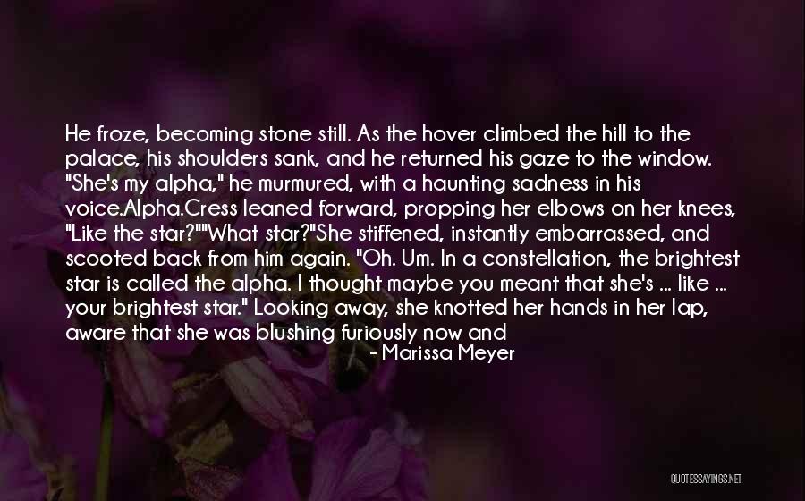 Star Gaze Quotes By Marissa Meyer Star Gaze Quotes By Marissa Meyer