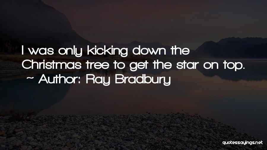 Star In Christmas Quotes By Ray Bradbury