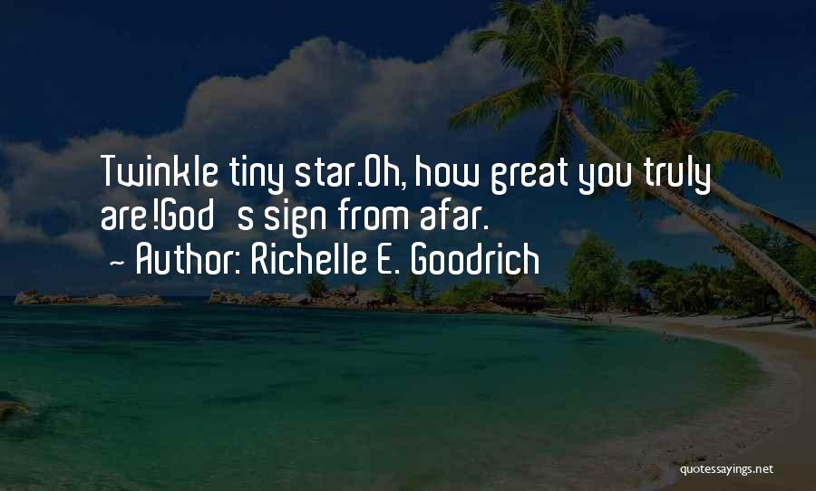 Star In Christmas Quotes By Richelle E. Goodrich