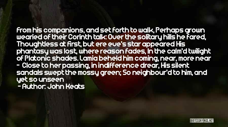 Star In Quotes By John Keats