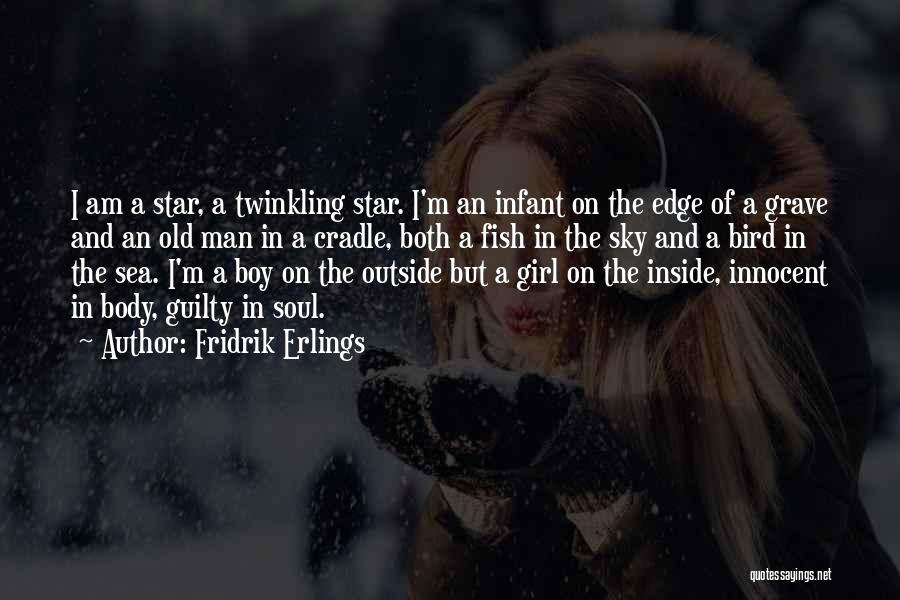 Star In Sky Quotes By Fridrik Erlings