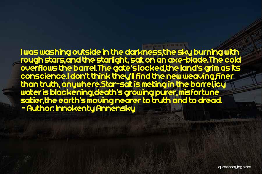 Star In Sky Quotes By Innokenty Annensky