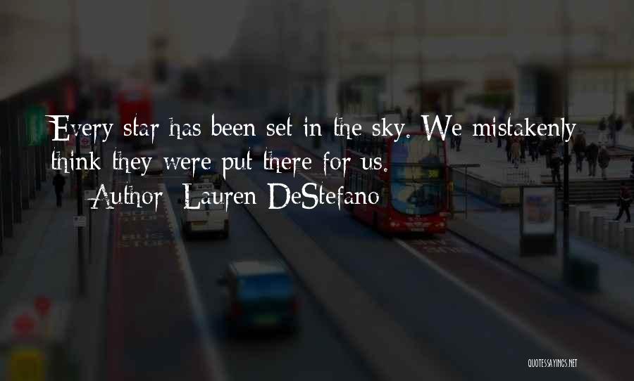 Star In Sky Quotes By Lauren DeStefano