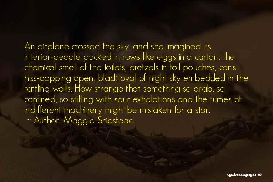 Star In Sky Quotes By Maggie Shipstead