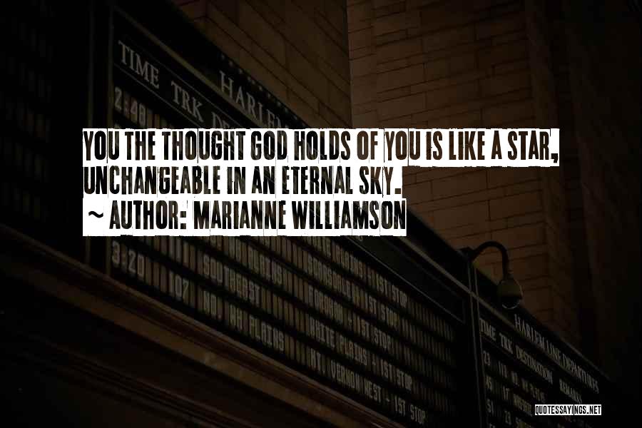 Star In Sky Quotes By Marianne Williamson