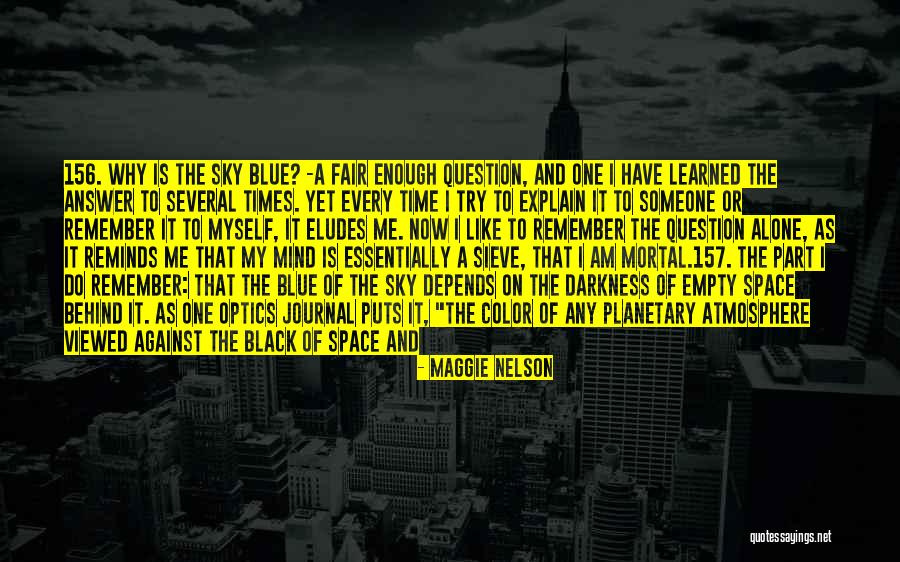 Star In The Sky Quotes By Maggie Nelson Star In The Sky Quotes By Maggie Nelson