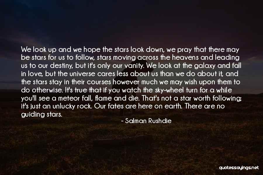 Star In The Sky Quotes By Salman Rushdie Star In The Sky Quotes By Salman Rushdie