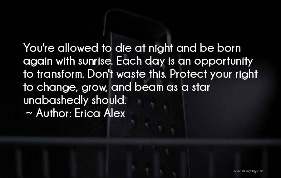 Star Is Born Quotes By Erica Alex