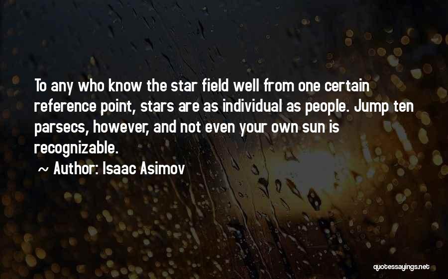 Star Jump Quotes By Isaac Asimov