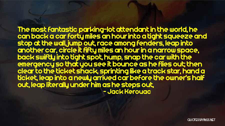 Star Jump Quotes By Jack Kerouac