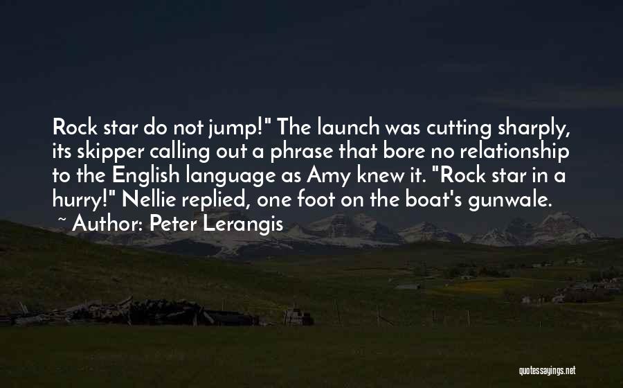 Star Jump Quotes By Peter Lerangis