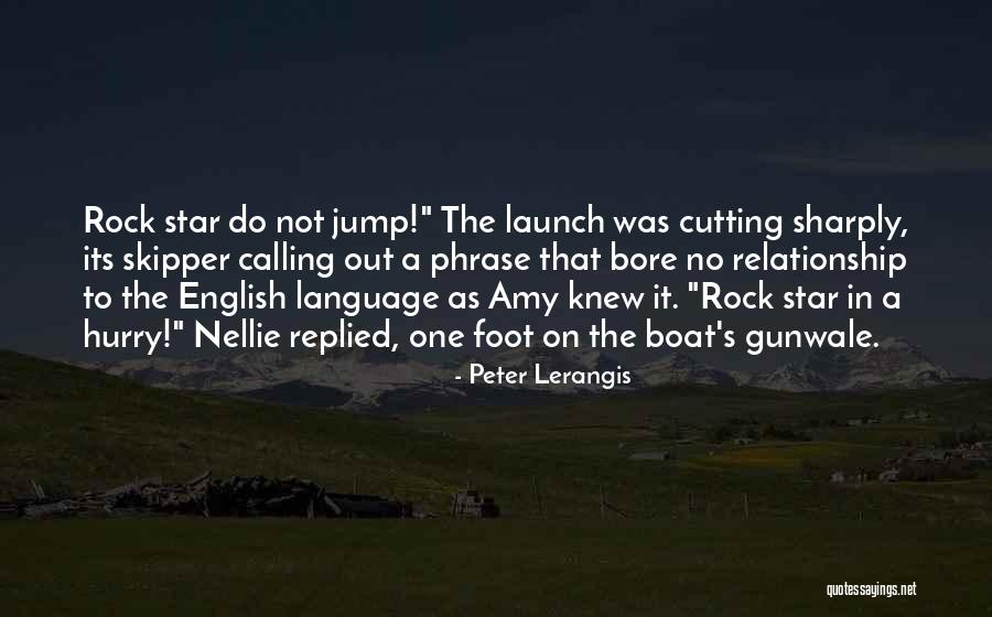 Star Jump Quotes By Peter Lerangis