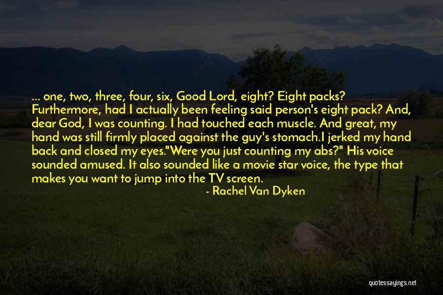 Star Jump Quotes By Rachel Van Dyken