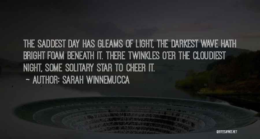 Star Light Star Bright Quotes By Sarah Winnemucca
