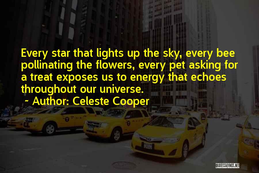 Star Lights Quotes By Celeste Cooper