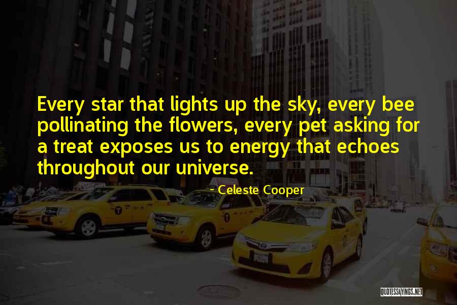 Star Lights Quotes By Celeste Cooper