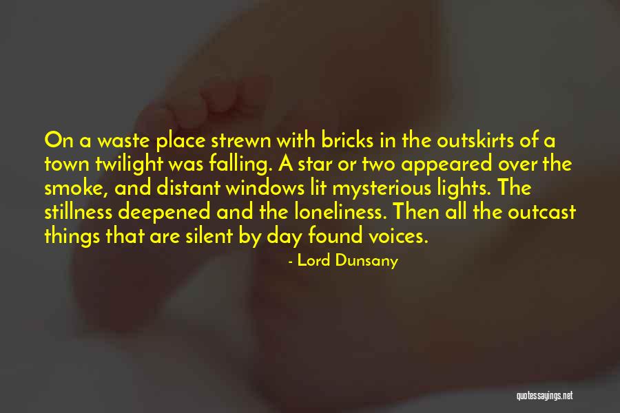 Star Lights Quotes By Lord Dunsany