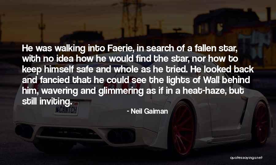 Star Lights Quotes By Neil Gaiman