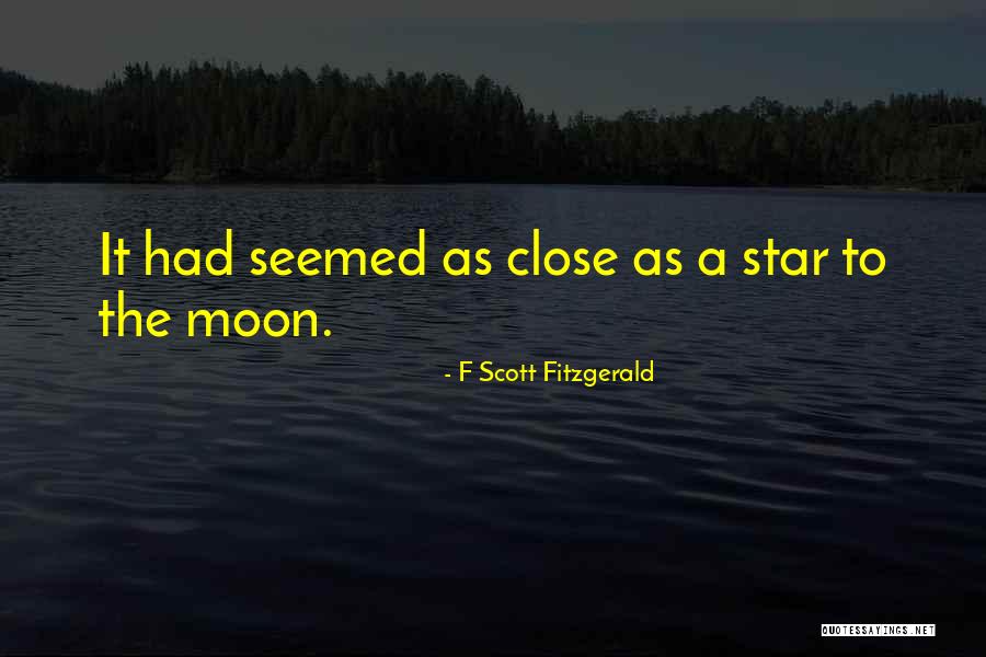 Star N Moon Quotes By F Scott Fitzgerald