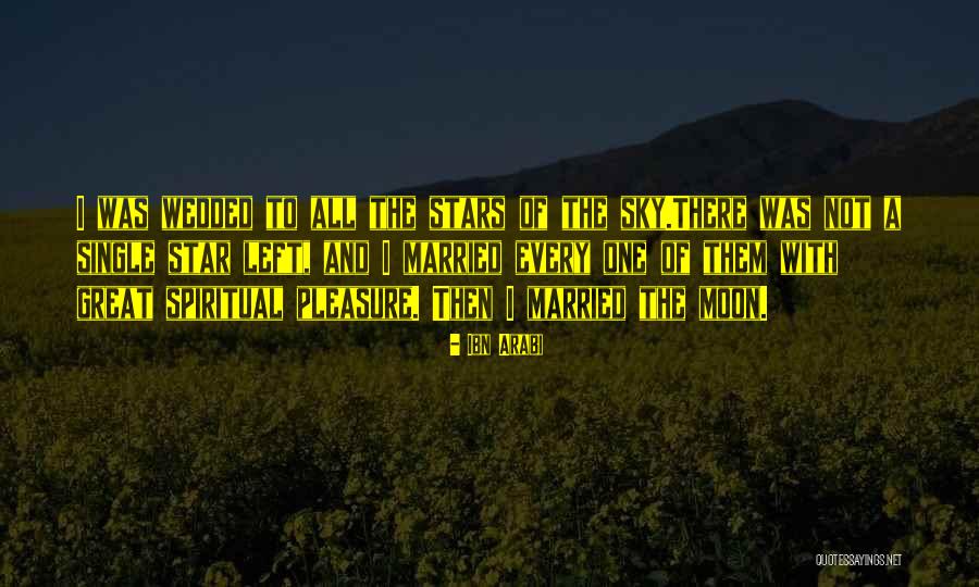 Star N Moon Quotes By Ibn Arabi