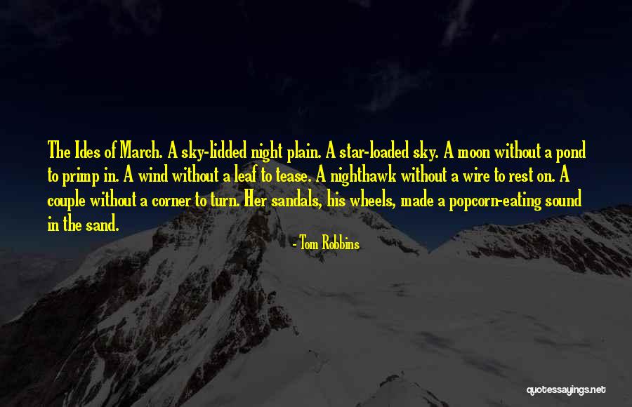 Star N Moon Quotes By Tom Robbins