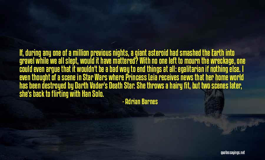 Star News Quotes By Adrian Barnes Star News Quotes By Adrian Barnes