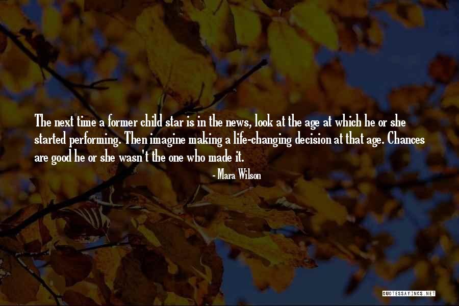 Star News Quotes By Mara Wilson Star News Quotes By Mara Wilson