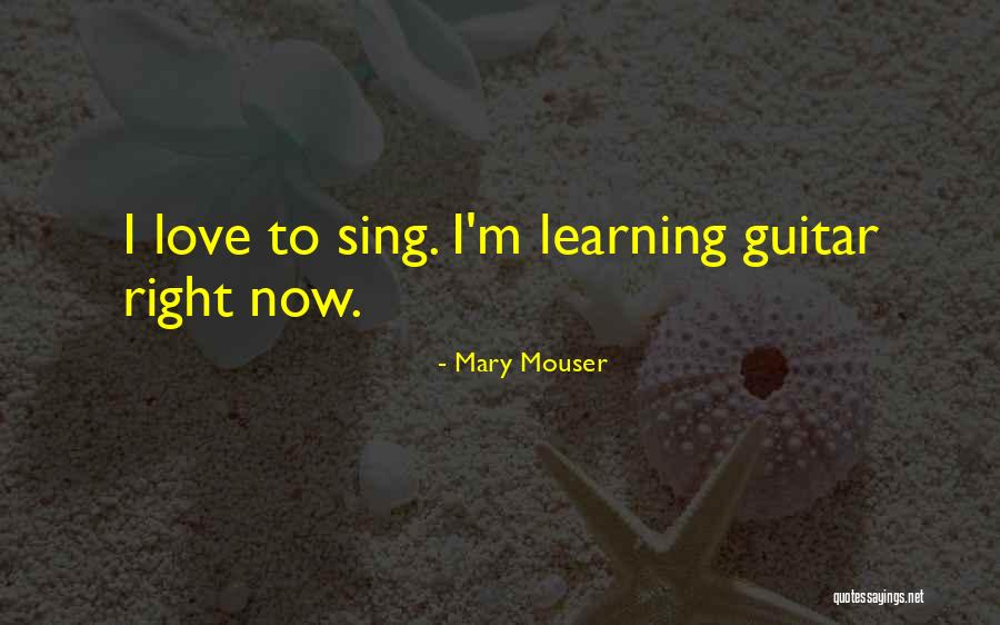 Star News Quotes By Mary Mouser Star News Quotes By Mary Mouser