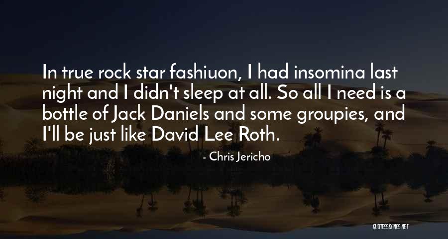 Star Of David Quotes By Chris Jericho