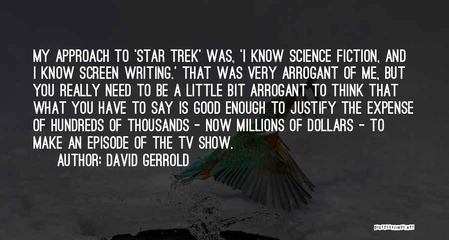 Star Of David Quotes By David Gerrold