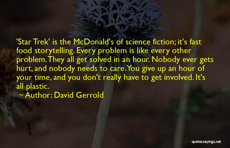 Star Of David Quotes By David Gerrold