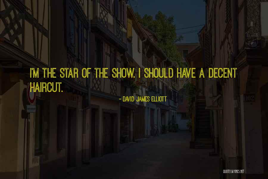 Star Of David Quotes By David James Elliott