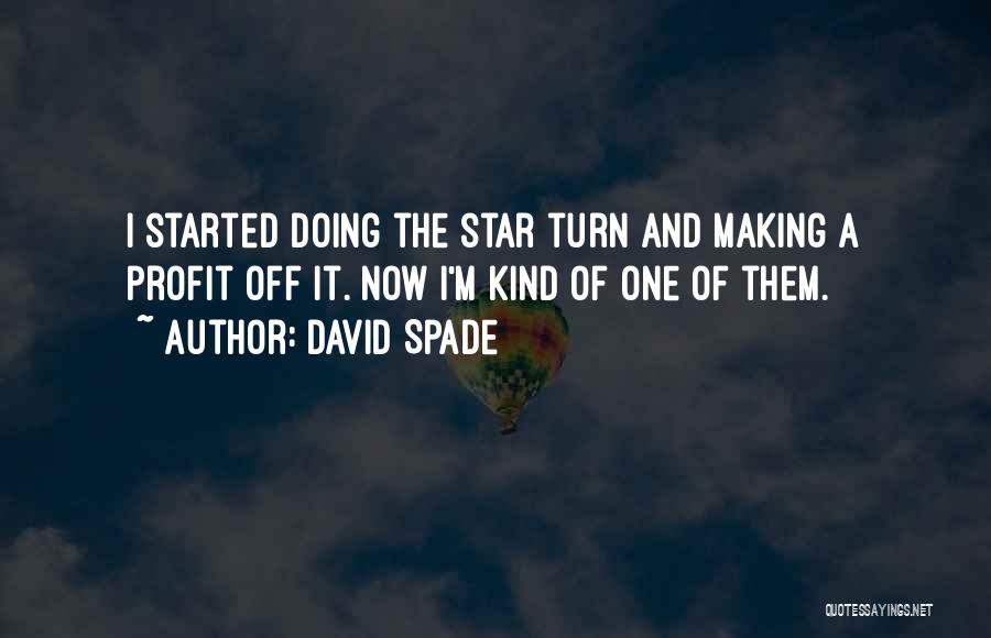 Star Of David Quotes By David Spade