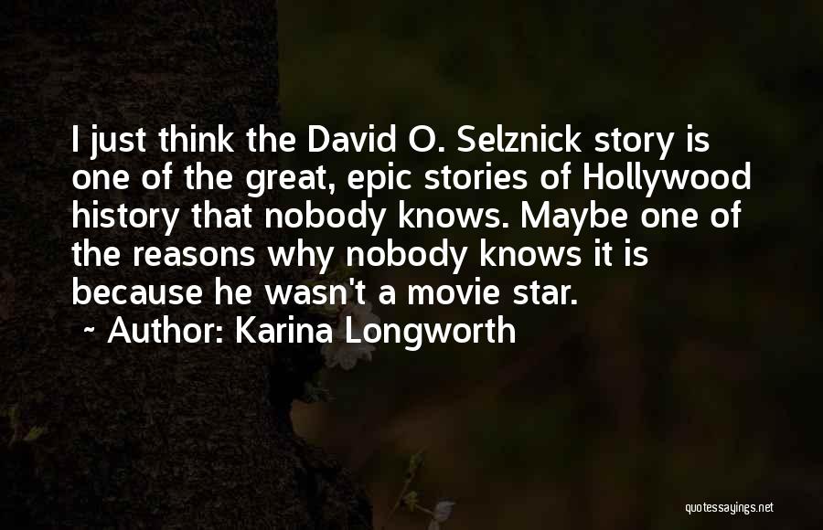 Star Of David Quotes By Karina Longworth