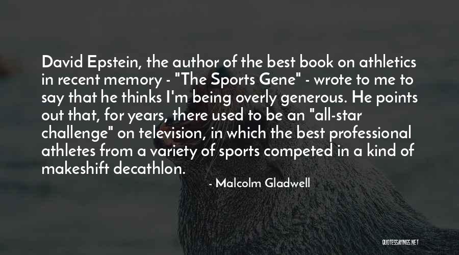 Star Of David Quotes By Malcolm Gladwell