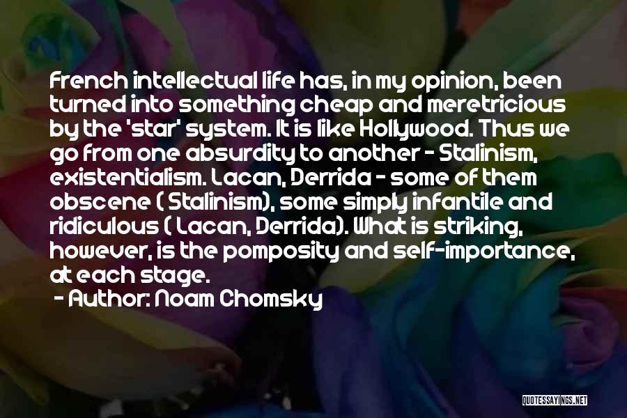 Star Of My Life Quotes By Noam Chomsky