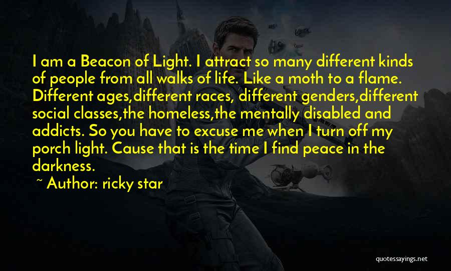 Star Of My Life Quotes By Ricky Star