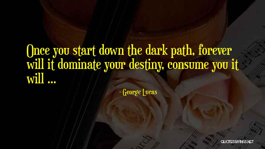 Star Path Quotes By George Lucas