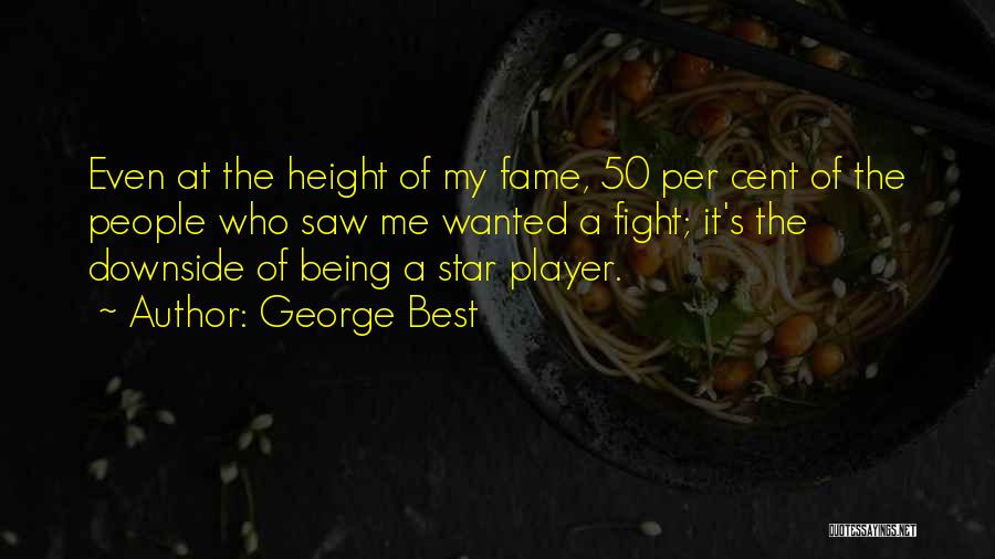 Star Player Quotes By George Best