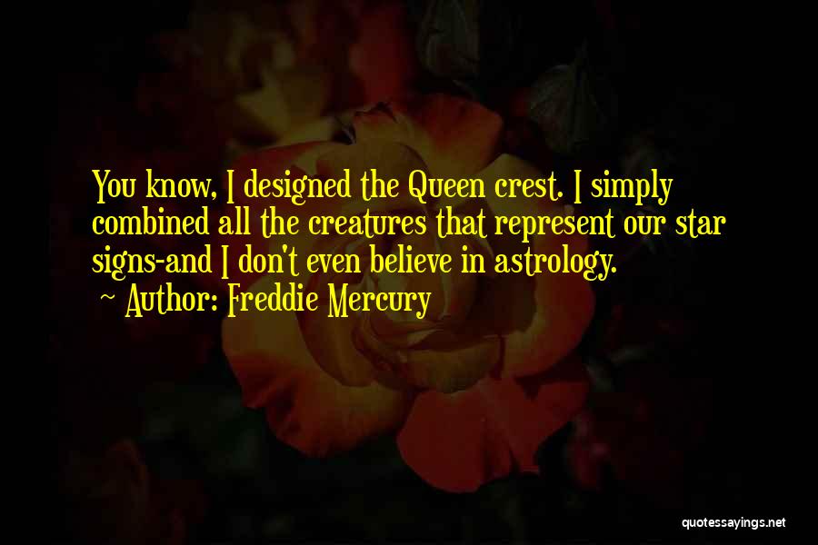 Star Signs And Quotes By Freddie Mercury