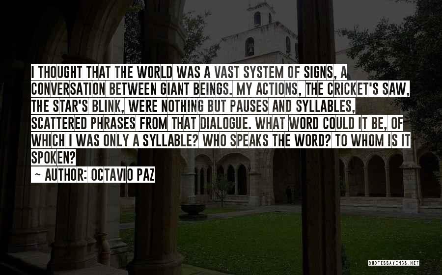 Star Signs And Quotes By Octavio Paz