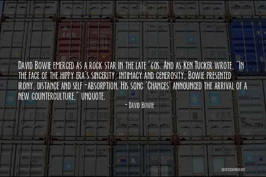 Star Song Quotes By David Bowie