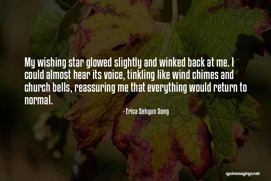 Star Song Quotes By Erica Sehyun Song