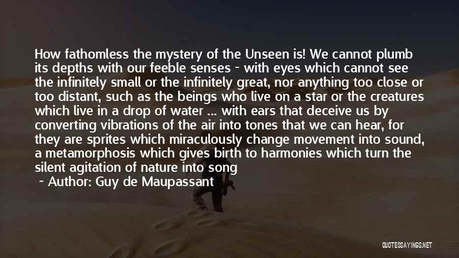 Star Song Quotes By Guy De Maupassant