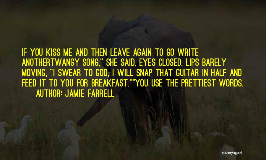 Star Song Quotes By Jamie Farrell