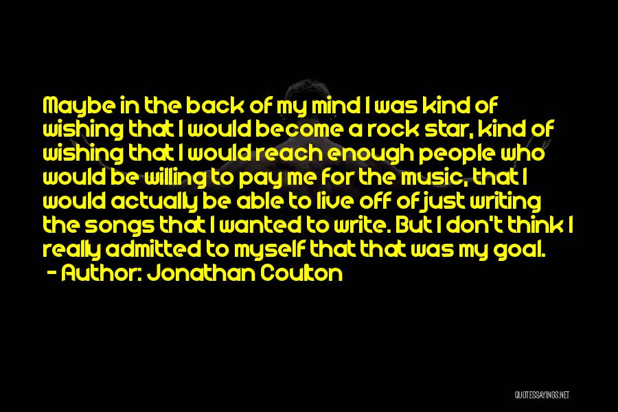 Star Song Quotes By Jonathan Coulton