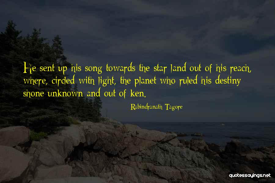 Star Song Quotes By Rabindranath Tagore