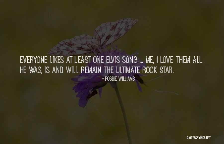 Star Song Quotes By Robbie Williams