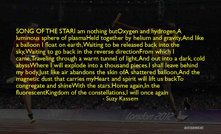 Star Song Quotes By Suzy Kassem