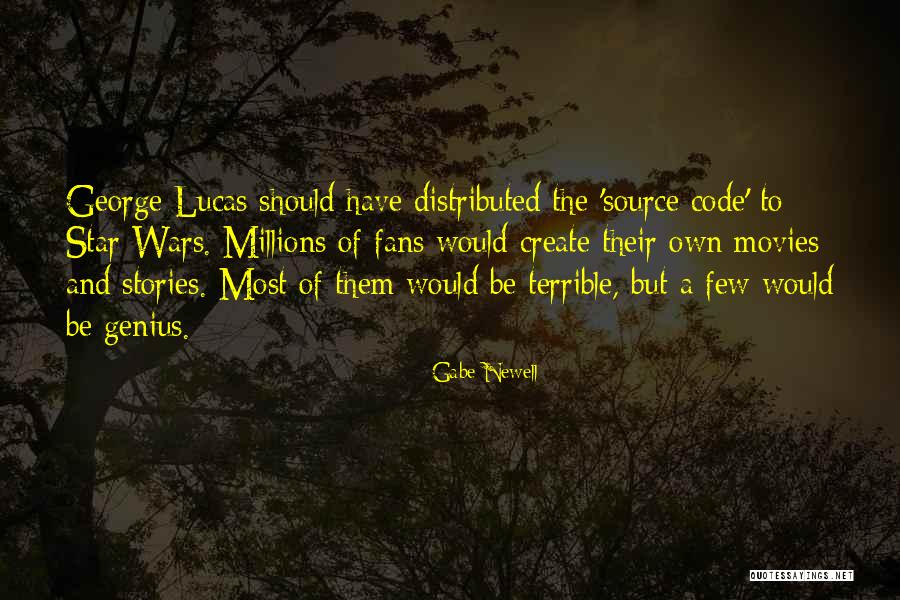Star Stories Quotes By Gabe Newell Star Stories Quotes By Gabe Newell